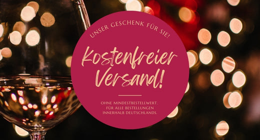 Kostenfreier Versand zur Weihnachtszeit – Ein Geschenk von uns für Sie! 🎄✨