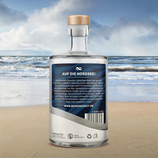 Watt´n Gin - Nordsee Dry Gin (0,5 L)